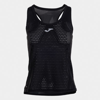 Camiseta tirantes mujer Marathon II negro