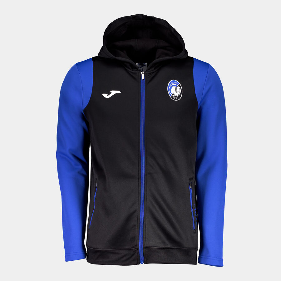 CHAQUETA CON CAPUCHA ENTRENA. ATALANTA