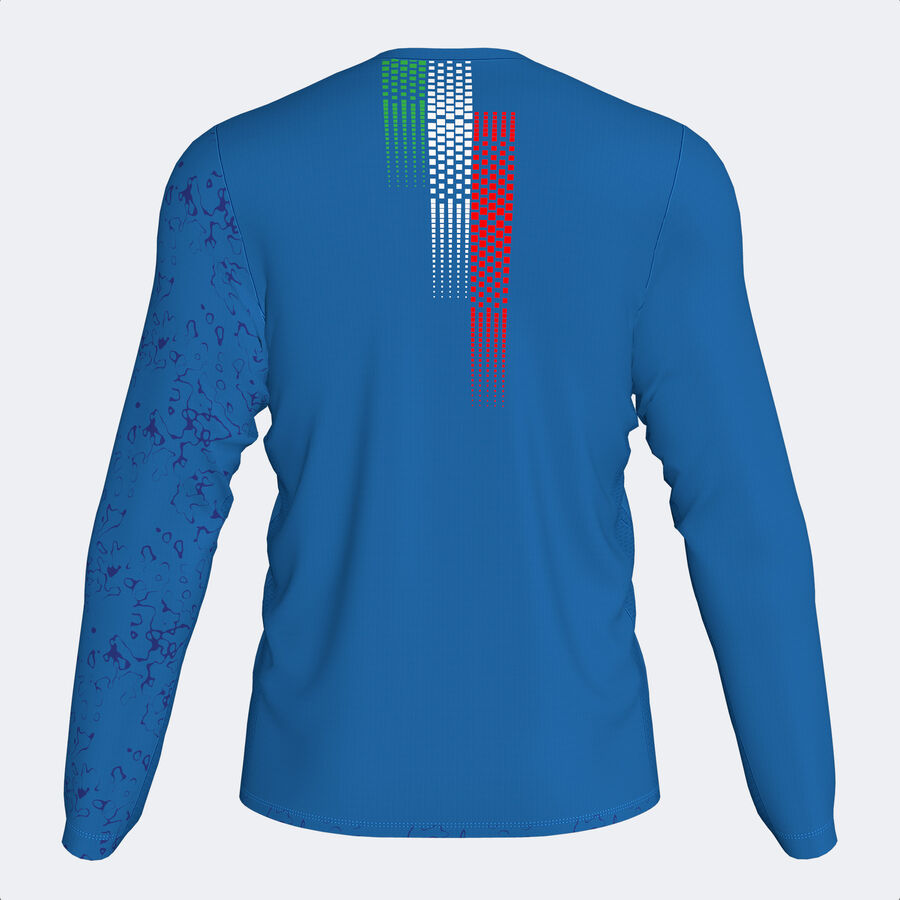 CAMISETA MANGA LARGA PRE-CALE. FED. ITALIA ATLETISMO