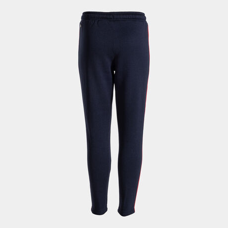 Longs pants man Stripe navy blue red