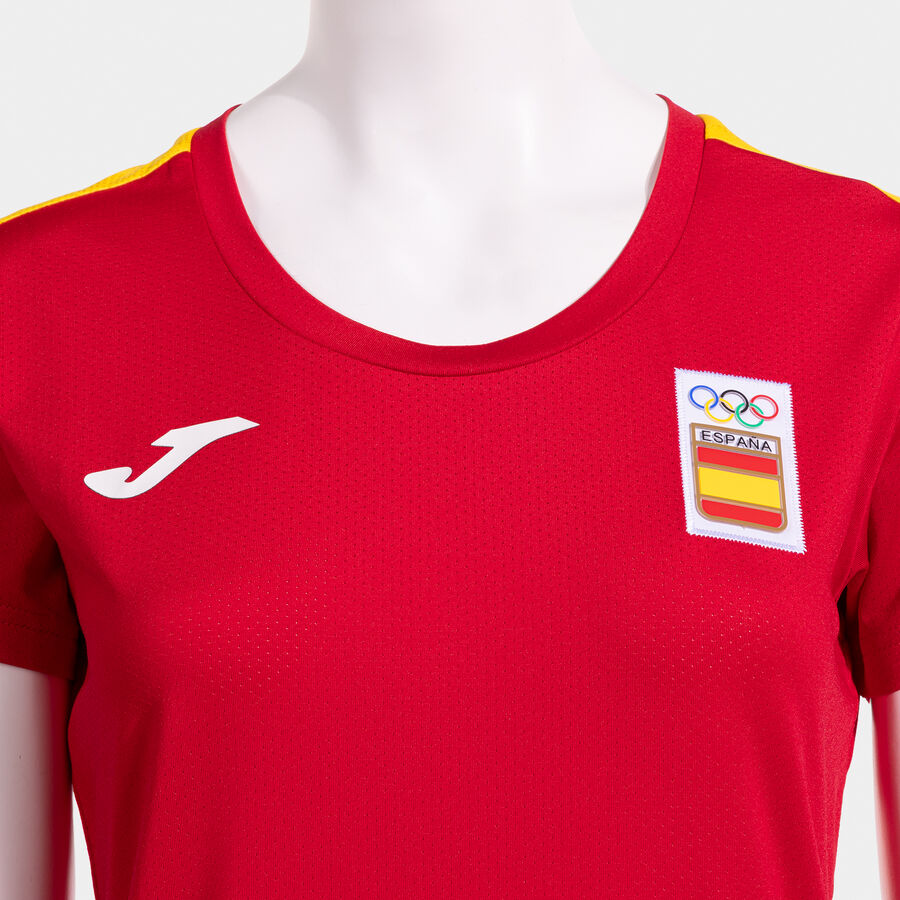 CAMISETA MANGA CORTA MUJER OTROS COMITE OLIMPICO ESPA&Ntilde;OL