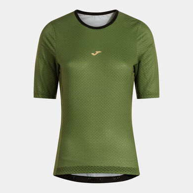 Maglia da ciclismo unisex Crono verde