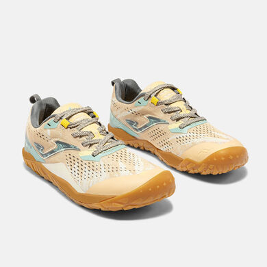 Chaussures trail running Sima Junior Barefoot 25 junior beige