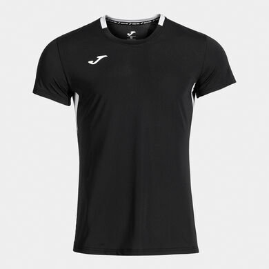 Shirt short sleeve man Smash black