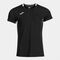 Shirt short sleeve man Smash black