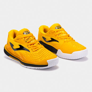 Pantofi sport Ace Men 25 teren tare bărbaȚi portocaliu fosforescent