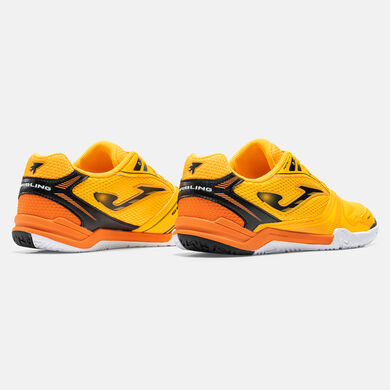 Futsal shoes Dribling 26 indoor fluorescent saffron