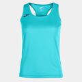 Camiseta tirantes mujer Siena II turquesa