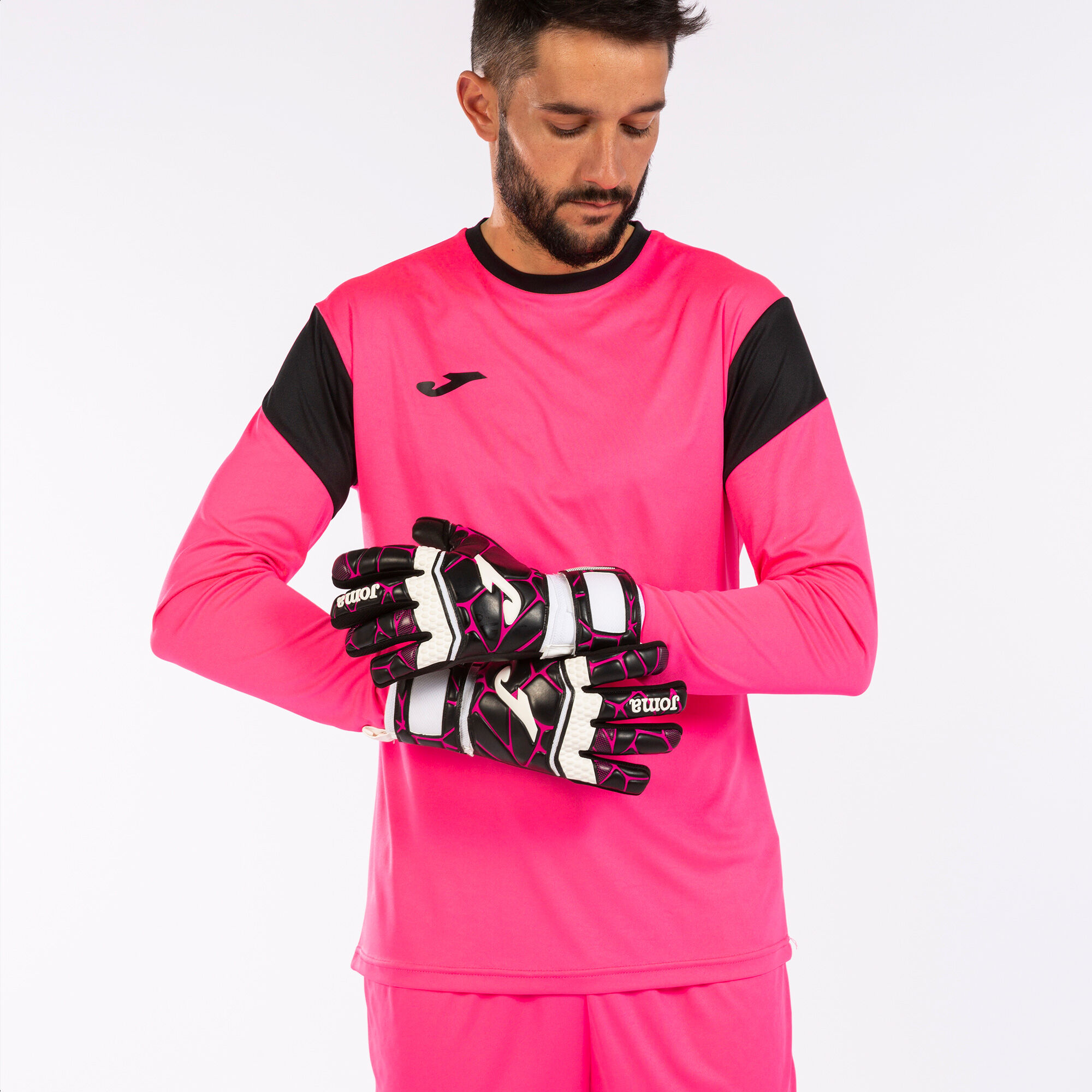Set man Phoenix GK fluorescent pink black | JOMA®