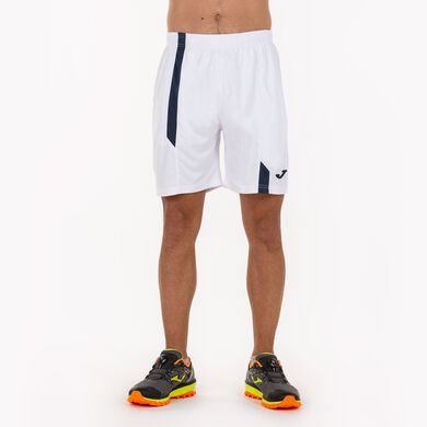 Bermuda shorts man Supernova white navy blue