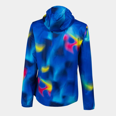 Chubasquero mujer R-Trail Nature azul