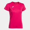 Shirt short sleeve woman Combi pink