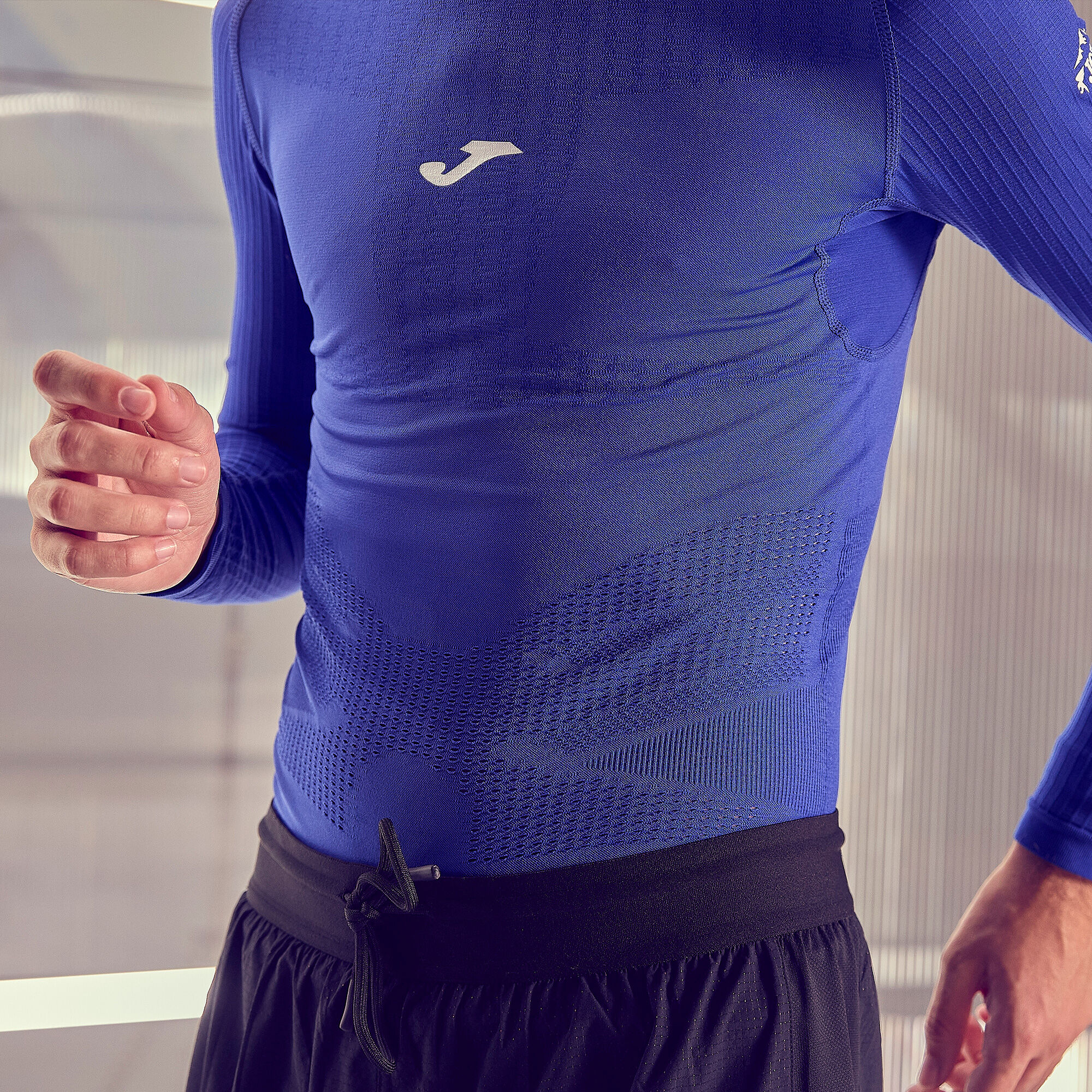 【未使用】joma　ホマ　アタランタ　トレーニングトップ　長袖　L　ブルー adidas（アディダス） アーセナル トレーニングトップ(ブランチブルー