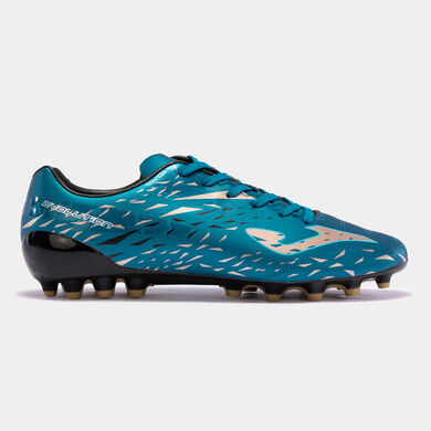 Chuteiras Evolution Cup 23 relva artificial AG azul