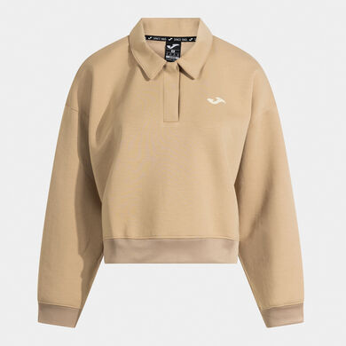 Sweatshirt woman Soft beige