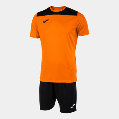 Ensemble homme Phoenix II orange noir