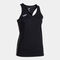 Camiseta tirantes mujer Olimpiada negro
