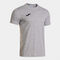 Camiseta manga corta hombre Olimpiada gris melange