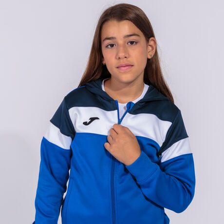 CHAQUETA CON CAPUCHA CREW IV