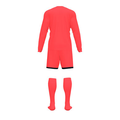 Set hombre Zamora VI coral flúor negro