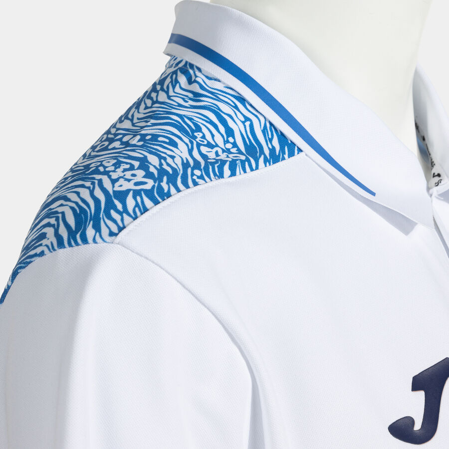 POLO MANGA CORTA MUJER COMP. OFI. FED. ITALIA TENIS Y PADEL