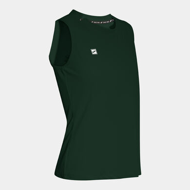 Sleeveless t-shirt woman Elite Club green