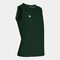 Sleeveless t-shirt woman Elite Club green