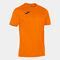 Shirt short sleeve man Strong orange