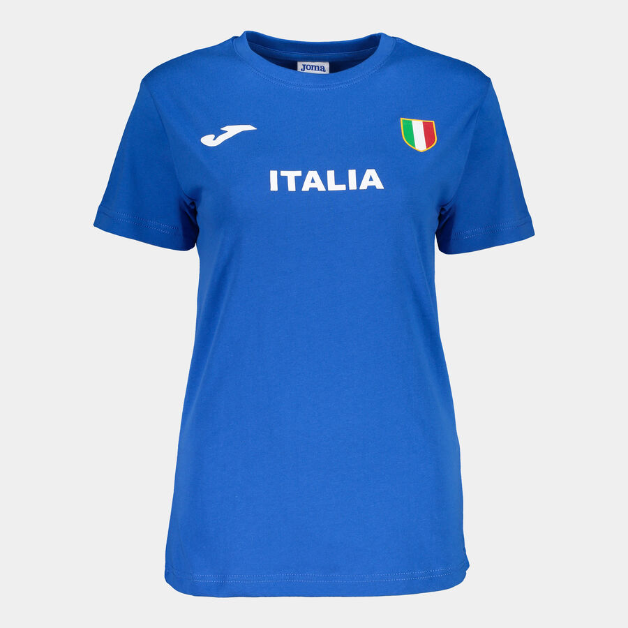 CAMISETA MANGA CORTA PASEO FED. ITALIA ATLETISMO