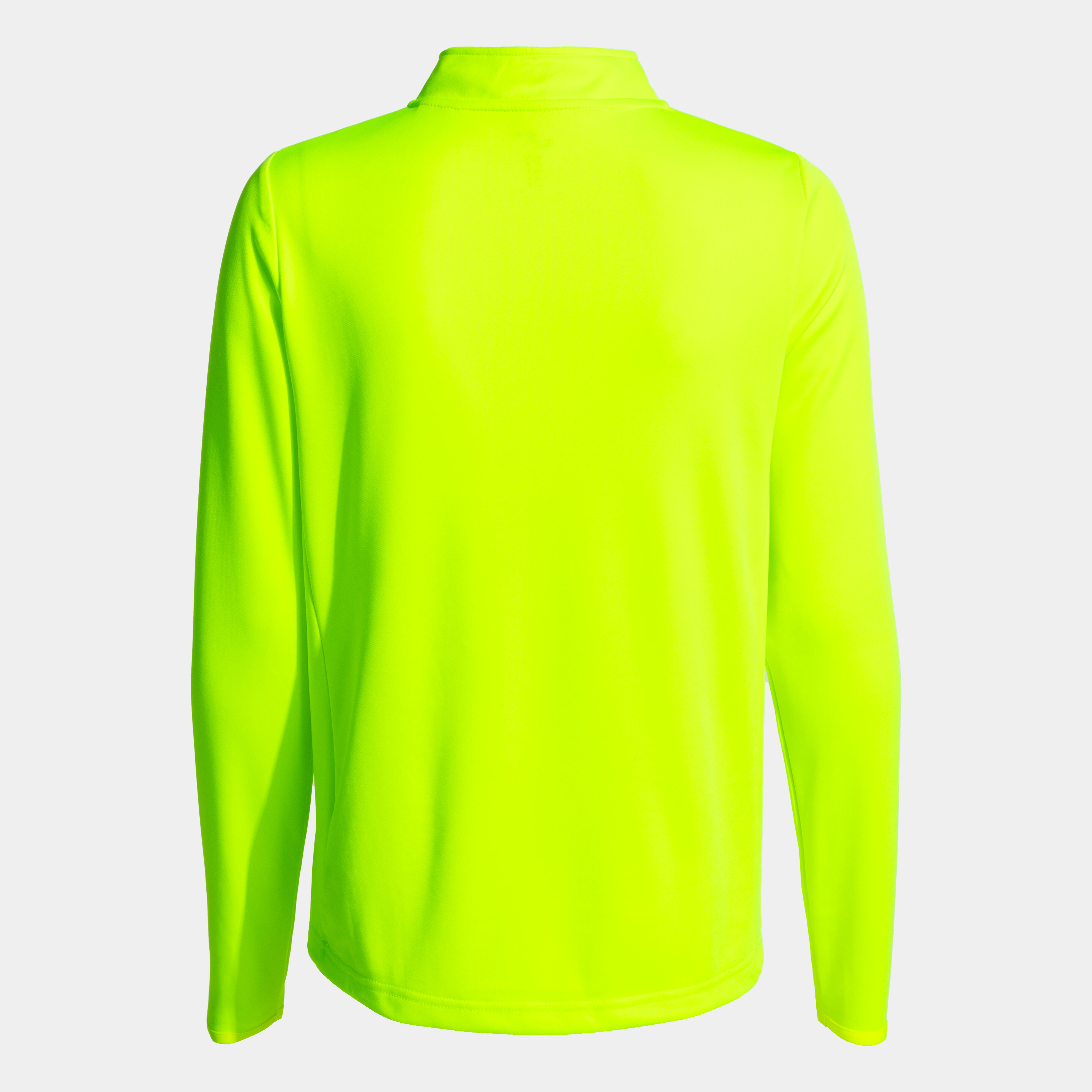 Bluza kobiety Running Night fluorescencyjny zólty