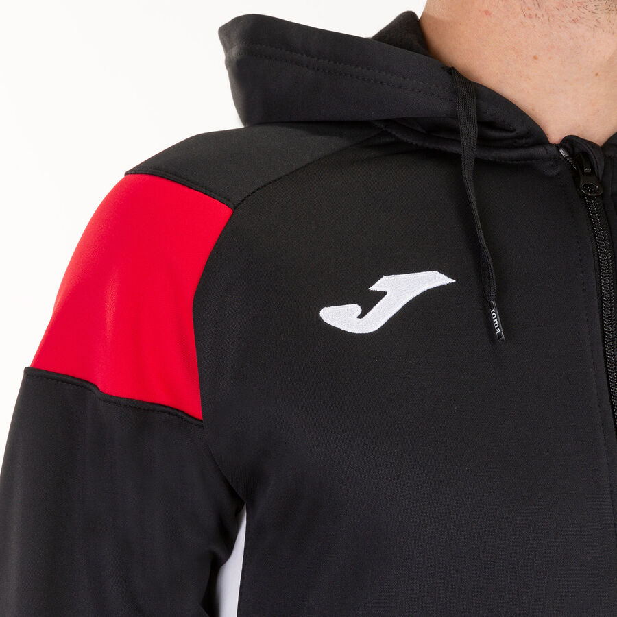 CHAQUETA CON CAPUCHA CREW III