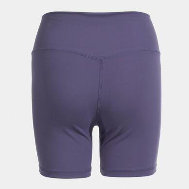 Leggings kurz frau Indoor gym blau