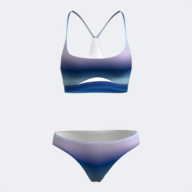 Bikini woman Santa M&oacute;nica II blue