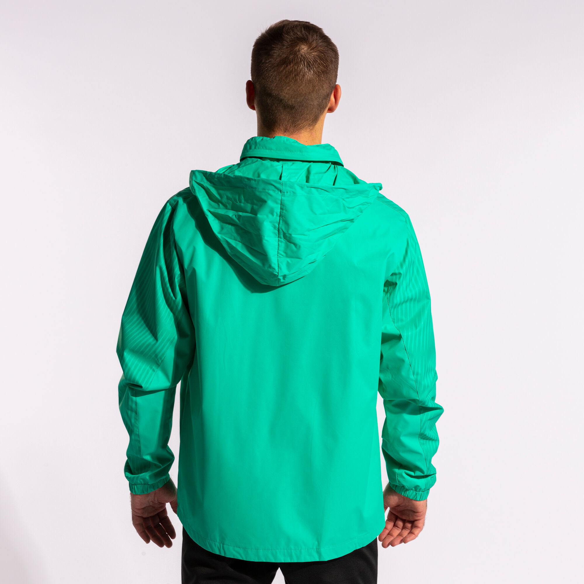 Rainjacket man Montreal green | JOMA®