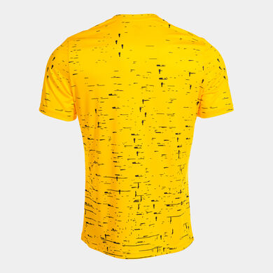 T-shirt maniche corte uomo Pro team giallo nero