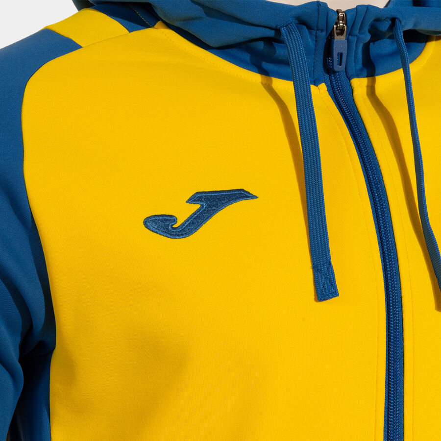 CHAQUETA CON CAPUCHA LIDER