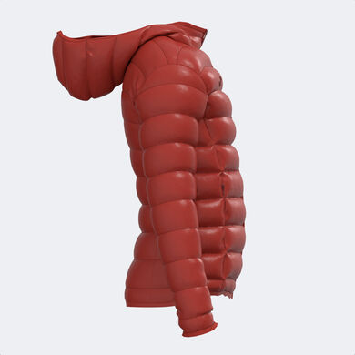 Casaco leve mulher Urban V vermelho