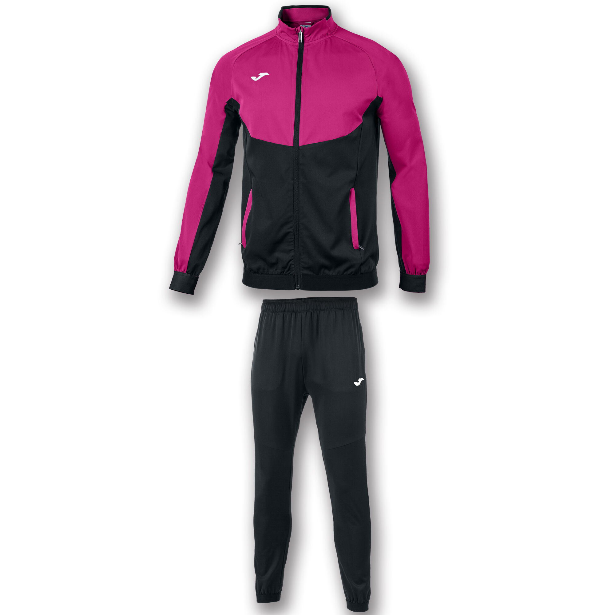 Chandal hombre Essential negro rosa