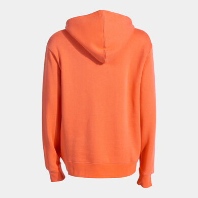 Sudadera con capucha junior Lion coral flúor