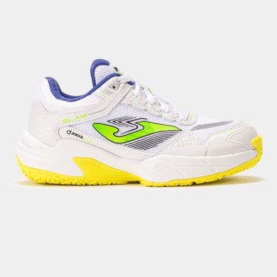 Pantofi sport Slam Jr 25 junior alb