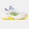 Pantofi sport Slam Jr 25 junior alb