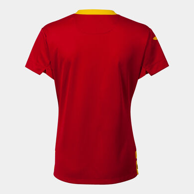 Maillot manches courtes maillot domicile Équipe D'espagne De Futsal femme