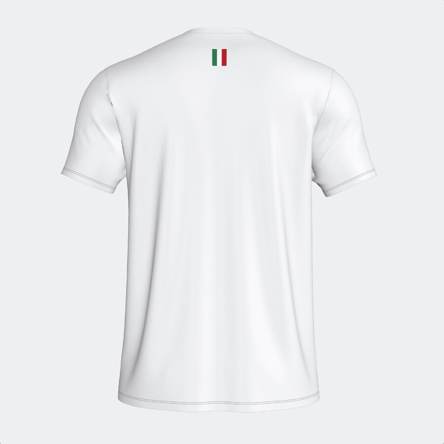 CAMISETA MANGA CORTA FED. ITALIA TENIS
