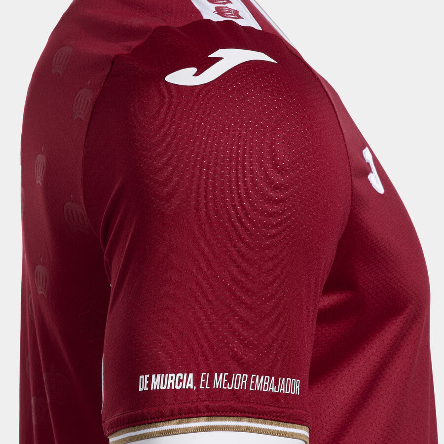 CAMISETA MANGA CORTA COMP. OFI. REAL MURCIA