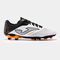 Botas fútbol Xpander 23 terreno firme FG blanco negro