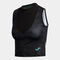 Sleeveless t-shirt woman R-City Winter  black