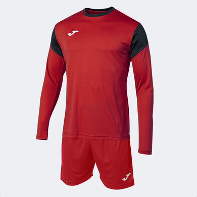 Set hombre Phoenix GK rojo negro