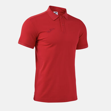Polo manica corta uomo Bali III rosso