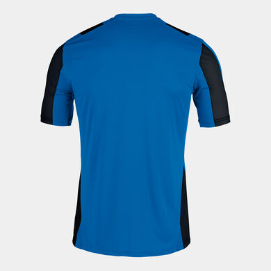 Camiseta manga corta hombre Inter royal negro
