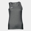 Camiseta sin mangas mujer Diana gris melange